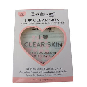 The Creme Shop I 🩷 Clear Skin Hydrocolloid Blemish Patches 72 Patches!
